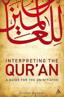 Front cover_Interpreting The Qur'an