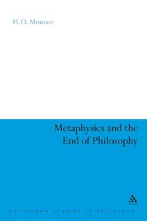 Couverture_Metaphysics And The End Of Philosophy