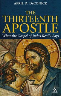 Front cover_The Thirteenth Apostle