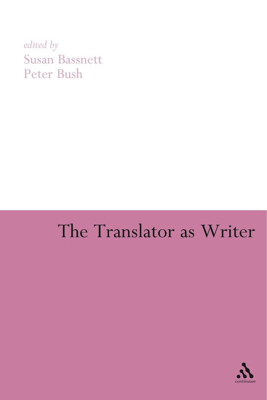 Couverture_The Translator as Writer