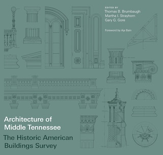 Front cover_Architecture Of Middle Tennessee