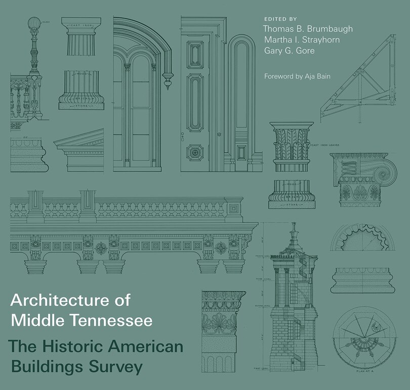 Front cover_Architecture Of Middle Tennessee