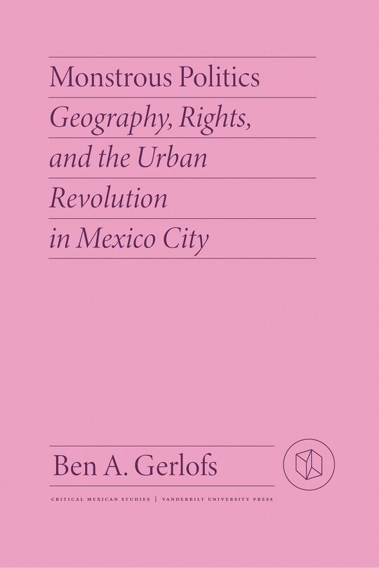 Front cover_Monstrous Politics