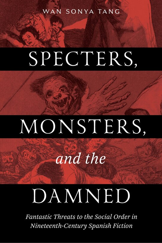 Front cover_Specters, Monsters, and the Damned