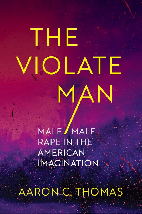 Front cover_The Violate Man