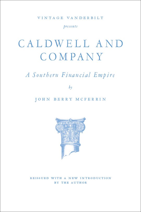 Front cover_Caldwell And Company