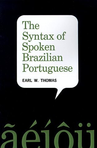 Front cover_The Syntax of Spoken Brazilian Portuguese