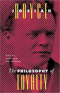 Front cover_The Philosophy of Loyalty