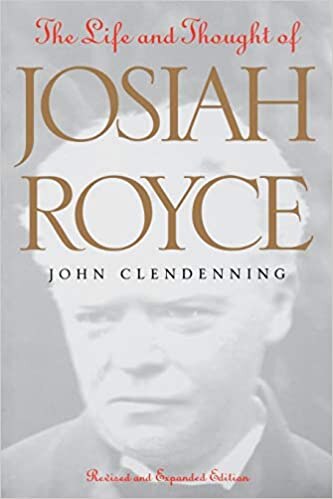 Front cover_The Life and Thought of Josiah Royce