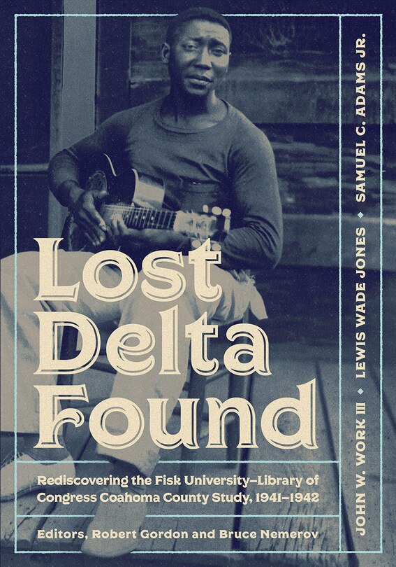Front cover_Lost Delta Found