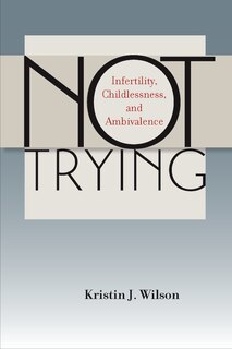 Front cover_Not Trying