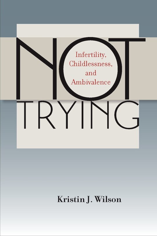 Front cover_Not Trying