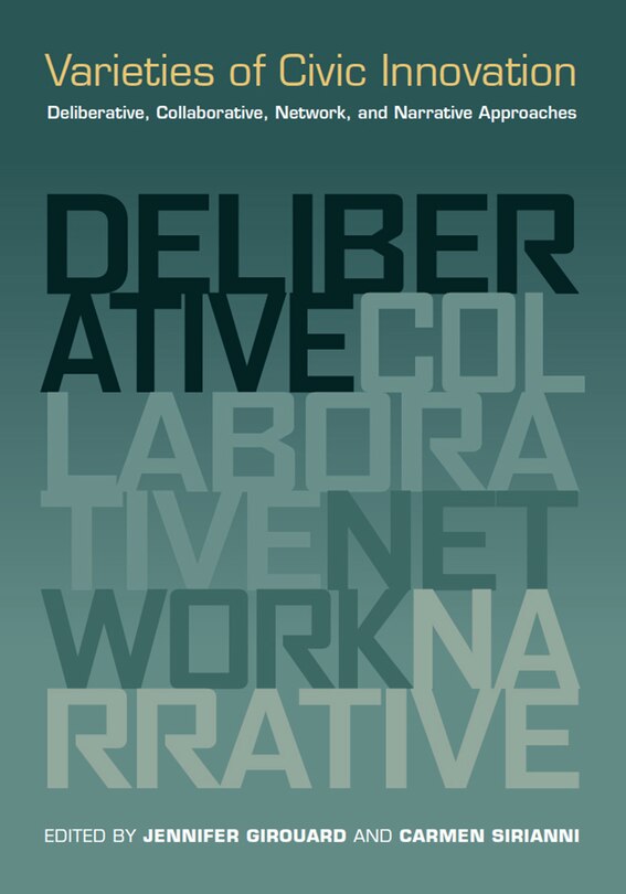 Couverture_Varieties of Civic Innovation
