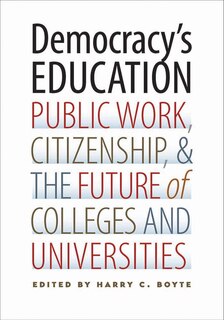 Front cover_Democracy's Education