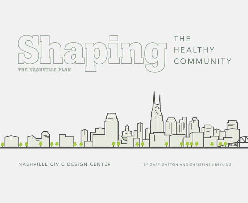 Front cover_Shaping The Healthy Community