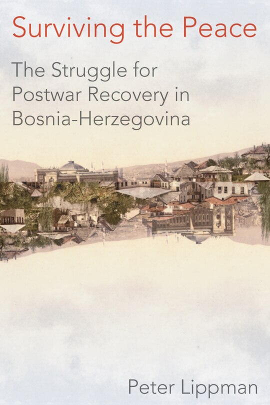 Front cover_Surviving The Peace
