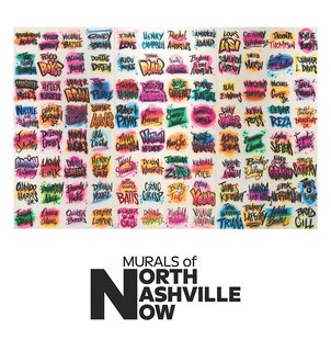 Front cover_Murals Of North Nashville Now