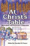 Couverture_At Christ's Table: Meditations & Prayers for Communion
