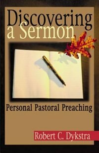 Front cover_Discovering a Sermon