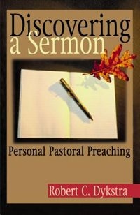 Front cover_Discovering a Sermon