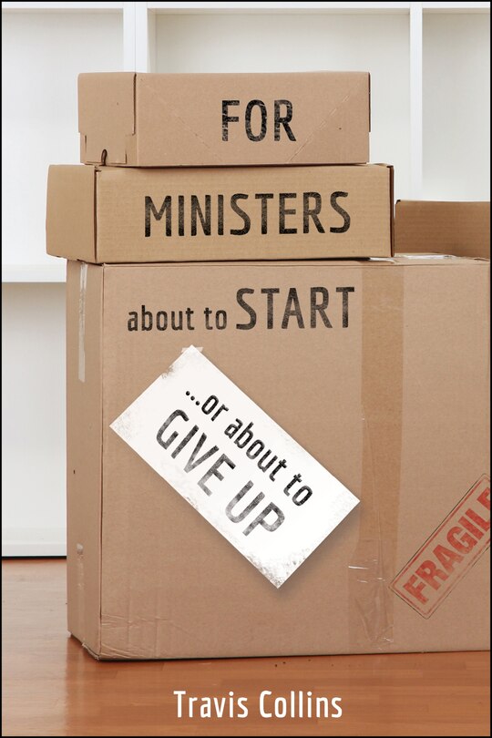 Couverture_For Ministers about to Start...or about to Give Up