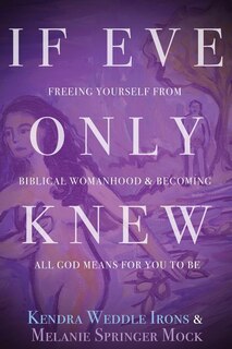 Front cover_If Eve Only Knew