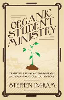 Front cover_Organic Student Ministry