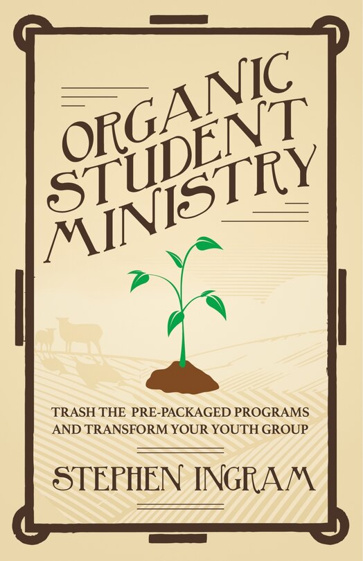 Front cover_Organic Student Ministry
