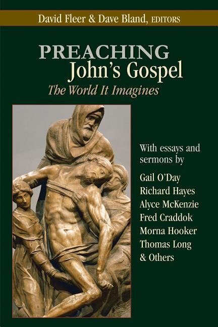 Front cover_Preaching John's Gospel