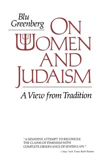 Front cover_On Women and Judaism