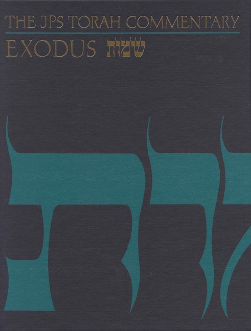 Couverture_The JPS Torah Commentary: Exodus