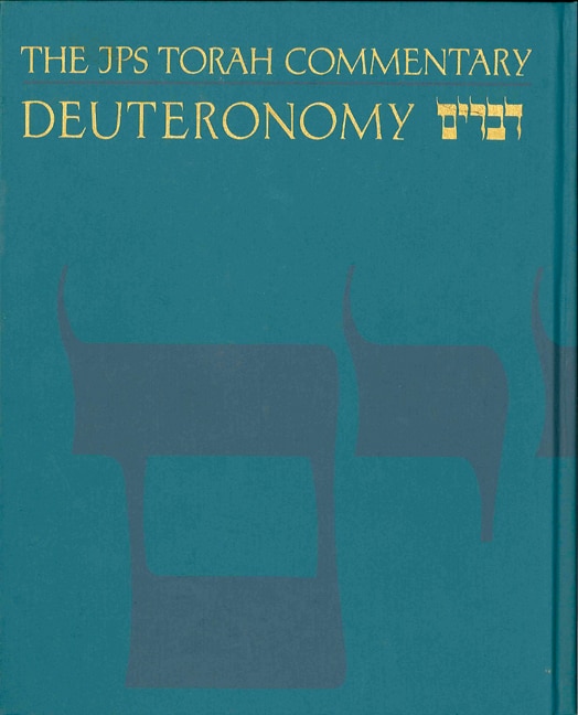 Front cover_The JPS Torah Commentary: Deuteronomy
