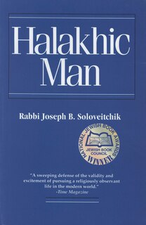 Couverture_Halakhic Man