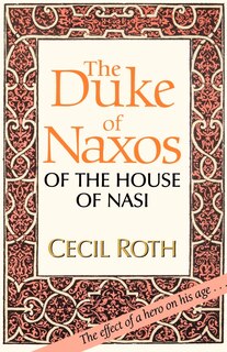 Couverture_The Duke of Naxos of the House of Nasi