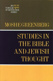 Front cover_Studies in the Bible and Jewish Thought