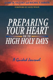 Front cover_Preparing Your Heart for the High Holy Days: A Guided Journal