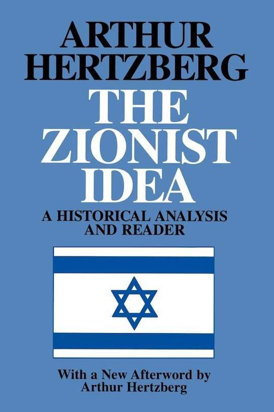 Front cover_The Zionist Idea