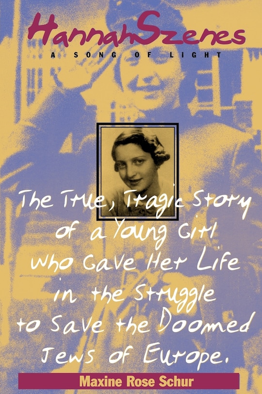 Front cover_Hannah Szenes