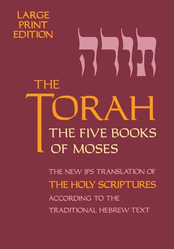 Front cover_The Torah