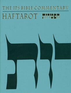 Front cover_The JPS Bible Commentary: Haftarot