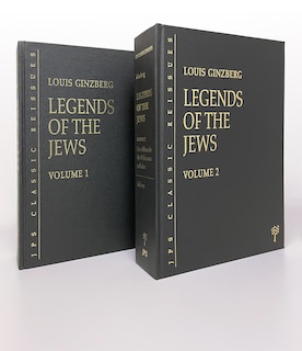 Front cover_The Legends of the Jews, 2-volume set