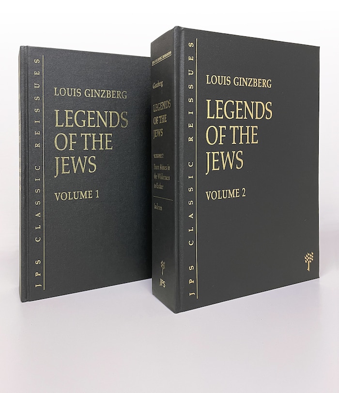 Front cover_The Legends of the Jews, 2-volume set