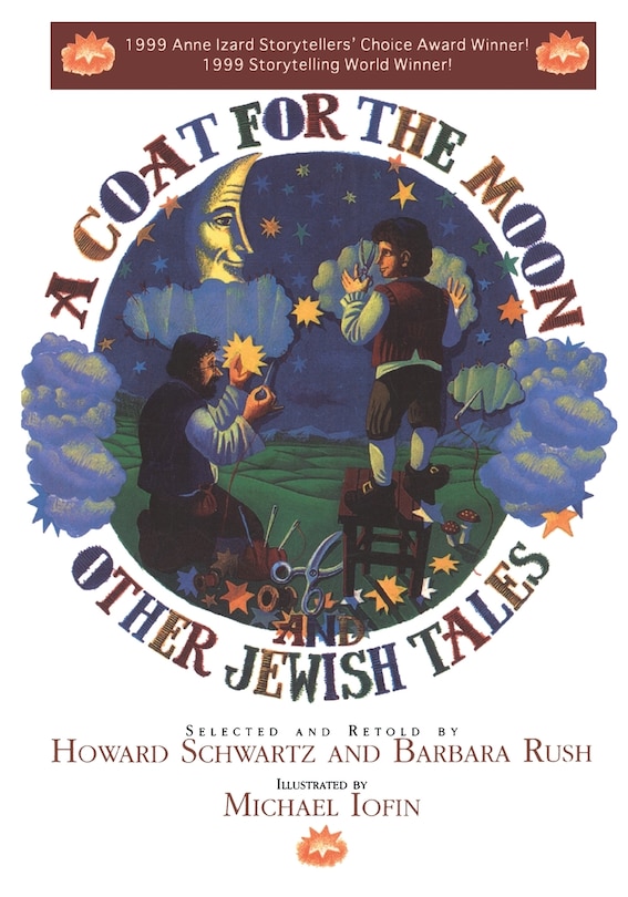 Front cover_A Coat for the Moon and Other Jewish Tales