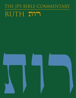 Couverture_The JPS Bible Commentary: Ruth