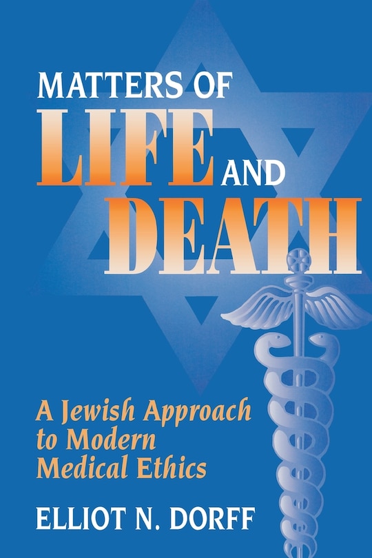 Front cover_Matters of Life and Death