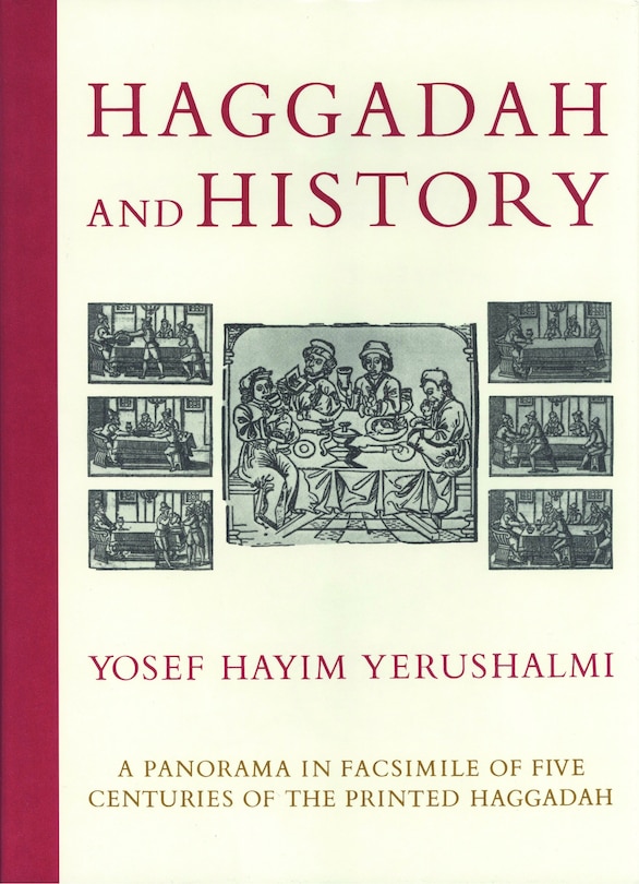Front cover_Haggadah and History