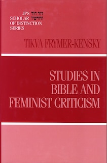 Couverture_Studies In Bible And Feminist Criticism