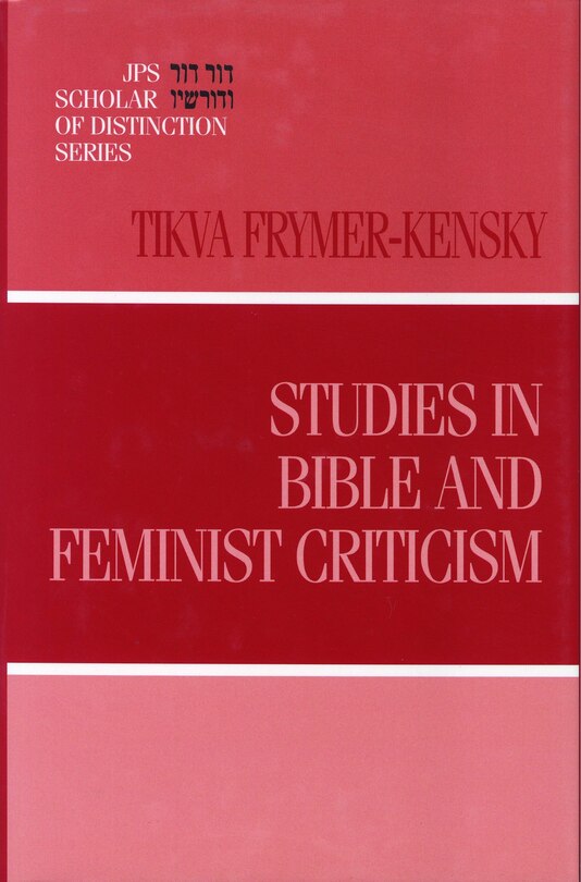 Couverture_Studies In Bible And Feminist Criticism