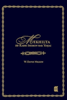 Front cover_Mekhilta De-rabbi Shimon Bar Yohai