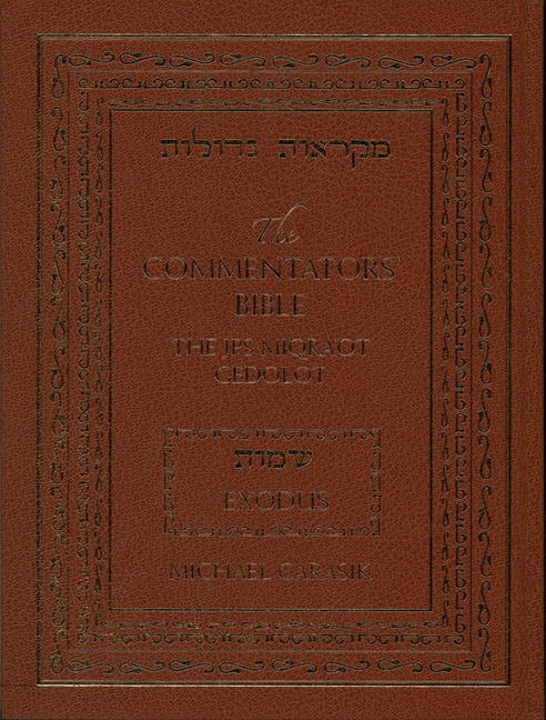 Front cover_The Commentators' Bible: Exodus